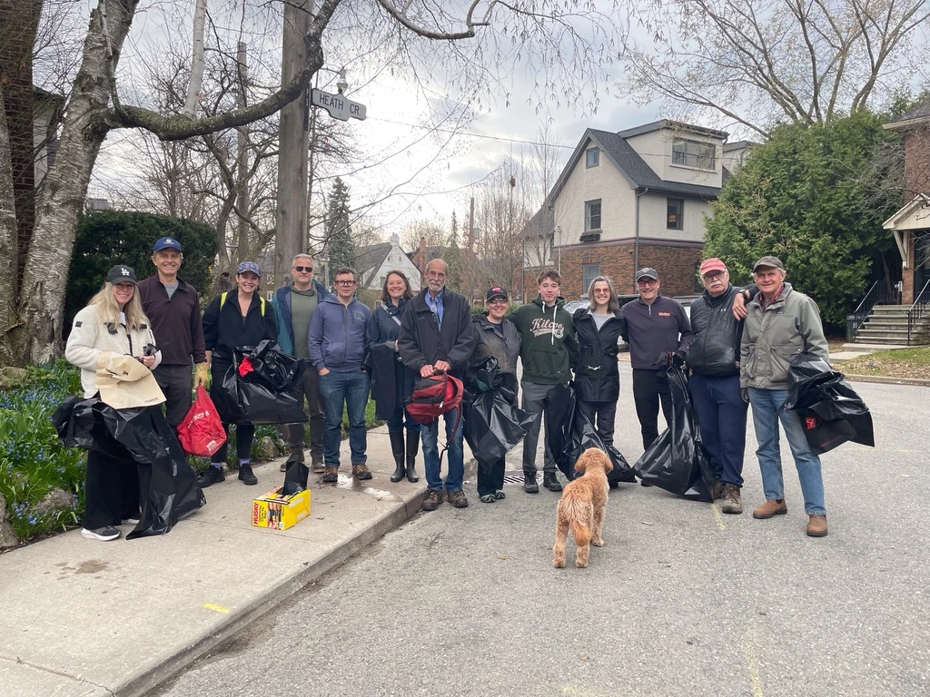 Avoca Clean-up Weekend Sees Record Turnout