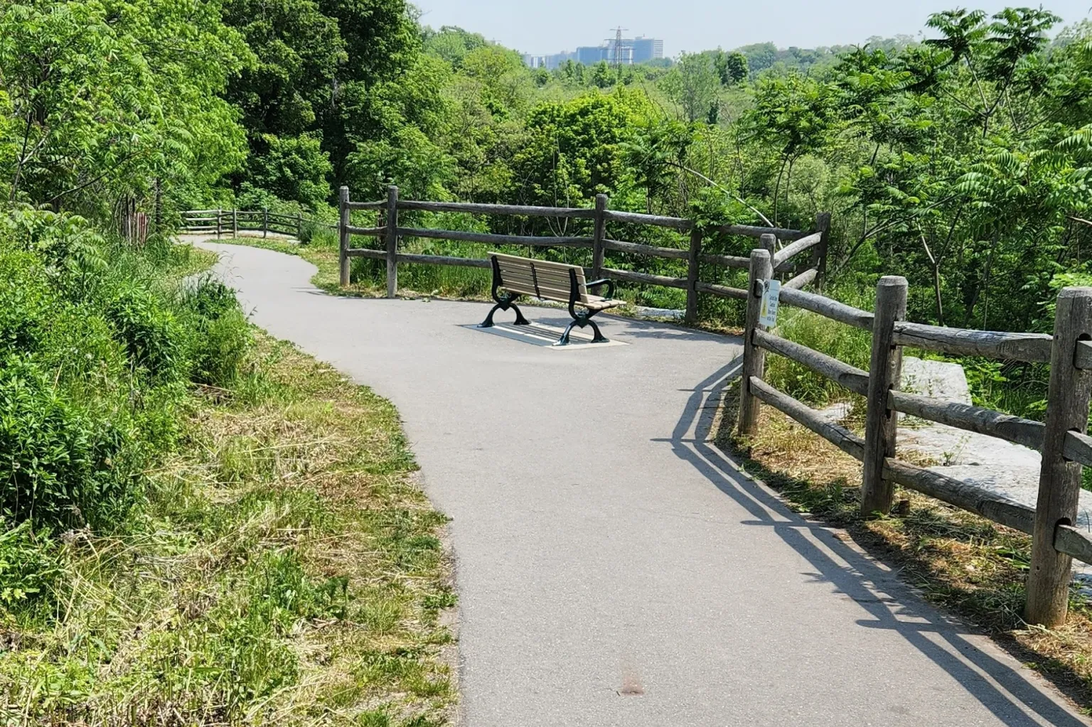 Switchback View
